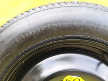 FORD MONDEO MK5 KOLO DOJEZDOVÉ 5X108 16'' KOMBI KOMPLET