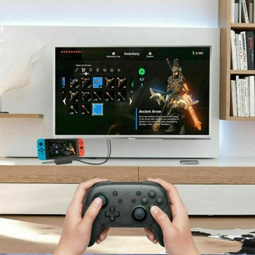 STACJA DOKUJĄCA ŁADOWARKA DOCK HDMI 4K do NINTENDO SWITCH / OLED