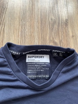 Koszulka tunika damska SUPERDRY 2 kieszenie r. 36