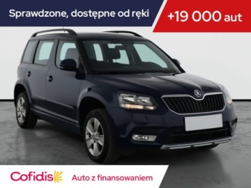 Skoda Yeti Outdoor 1.6 TDI 105KM 2014 Skoda Yeti 1.6 TDI, Salon Polska, DSG, Navi