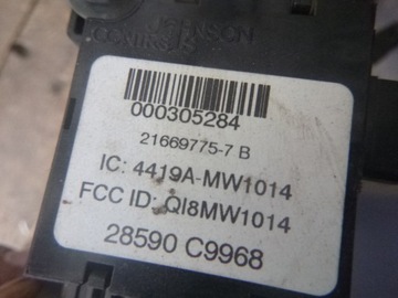 NISSAN MAXIMA A34 SLOUPEC VOLANT SPÍNACÍ SKŘÍŇKA