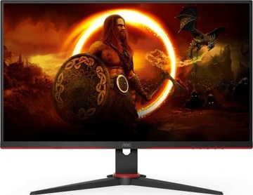 Monitor 27 cali 165Hz FULL HD VA AOC 27G2SAE/BK 1ms LED HDMI DP GŁOŚNIKI