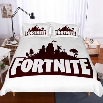 КОМПЛЕКТ ПОСТЕЛЬНОГО ПРИНАДЛЕЖНОСТИ FORTNITE 140X200 16 УЗОРОВ