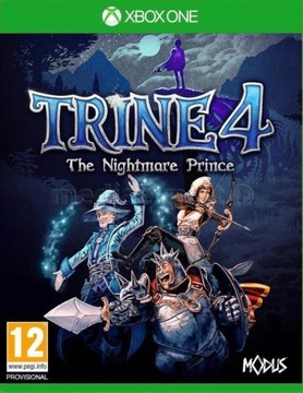 TRINE 4 THE NIGHTMARE PRINCE XBOX ONE PL KLUCZ