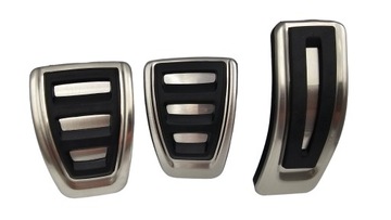 Накладки на педали Audi A4 B8 S4 B8 RS4 B8 2007-2015 A5 S5 RS5 2007-2016
