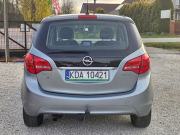 Opel Meriva II Mikrovan 1.4 Turbo ECOTEC 120KM 2011 Opel Meriva Sliczna 1.4 b z Niemiec przebieg 180 tys km jak nowa wersja Co, zdjęcie 6