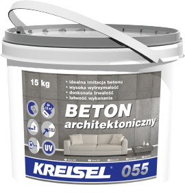 Kreisel BETON architektoniczny 15kg gr. kolorów 1