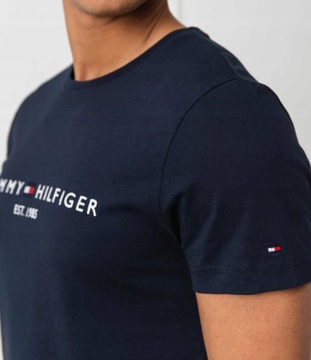 B4242 MĘSKA KOSZULKA T-SHIRT EST TOMMY HILFIGER M