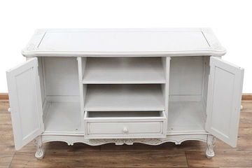 Новая подставка под телевизор, античный белый