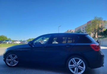 BMW Seria 1 F20-F21 Hatchback 5d Facelifting 2015 118d 150KM 2017 BMW 1 2.0D 150KM XENON NAVI ALU 18' DOBRA CENA KS. SERWISOWA, zdjęcie 15