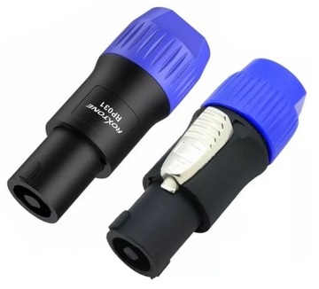 WTYK GŁOŚNIKOWY MĘSKI 4 PIN SPEAKON ROXTONE RP031
