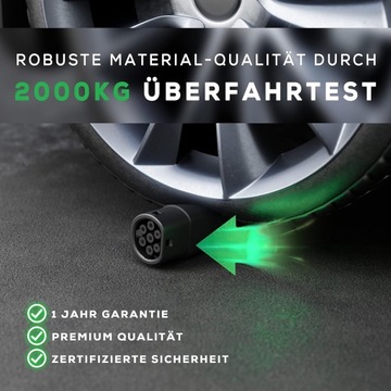 Зарядный кабель SPARK-E Type 2 22 кВт 7 м для электромобилей EV