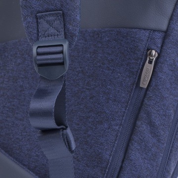 RIVACASE Egmont 7960 Рюкзак для ноутбука 15,6 дюйма | MacBook 15 дюймов синий