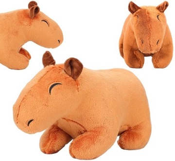 PLUSZAK KAPIBARA CAPYBARA MASKOTKA DLA DZIECI 40CM