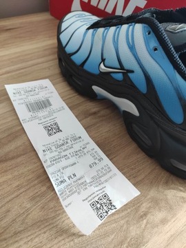 Buty Nike Air Max Plus Blue Gradient 41 US8 26cm