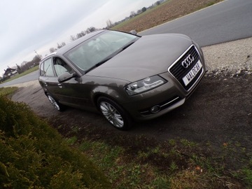 Audi A3 8P Hatchback 3d 1.6 TDI 105KM 2011 AUDI A3 1.6 TDI Z NIEMIEC ZAMIANA, zdjęcie 2