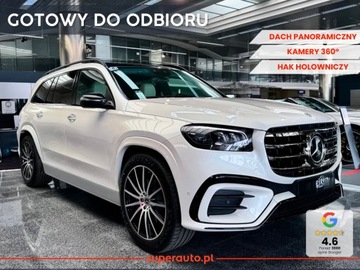 Mercedes GLS X167 SUV Facelifting 3.0 450d 367KM 2025 MERCEDES-BENZ GLS 450 d 4-MATIC AMG Line 3.0 (367KM) 2025