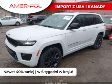 Jeep Grand Cherokee V 2024 Jeep Grand Cherokee 2024 Jeep Grand Cherokee 4XE Anniwersary Edition 2.0