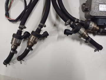 Газовая установка СУГ, компьютерный испаритель STAG-4 HANA