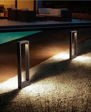 СТОЯЩИЙ САДОВЫЙ СВЕТИЛЬНИК 60см НАРУЖНЫЙ СВЕТОДИОДНЫЙ СТОЙК