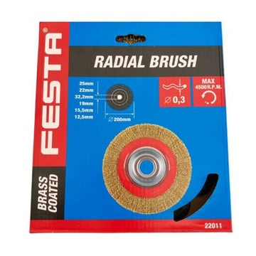 Диск для настольной шлифовки WIRE BRUSH 175 мм