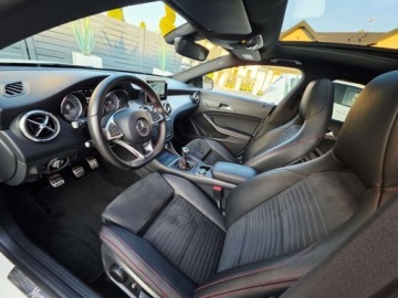 Mercedes CLA C117 Shooting Brake Facelifting 1.5 180 d 109KM 2017 Mercedes-Benz CLA AMG Line___BiXenon LED Skora Alcantara Kamera Panorama A, zdjęcie 5