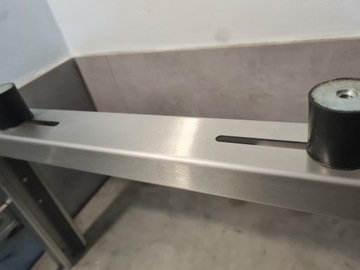 Опорная рама теплового насоса INOX, 500 кг