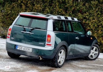 Mini Clubman R55 2008 MINI Clubman bardzo ladny, zarejestrowany, GWARANCJA 1.6 Benzyna 120KM, zdjęcie 3