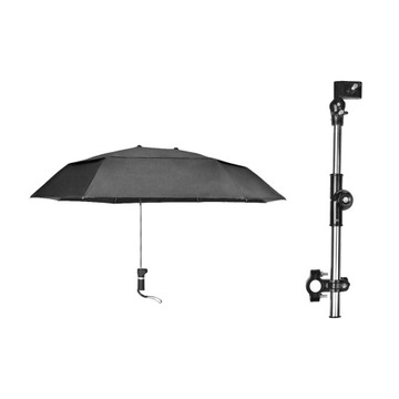 Parasol na krzesło z uniwersalną czarną podwójną w