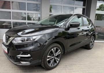 Nissan Qashqai II Crossover Facelifting 1.3 DIG-T 158KM 2021 Nissan Qashqai Automat, salon PL, Dach Panorama, Kamery 360 czujniki, Navi, zdjęcie 2