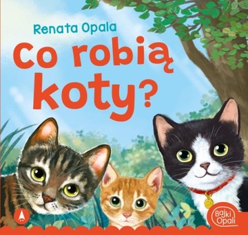 Co Robią Koty Bajki Opali Renata Opala Książeczka