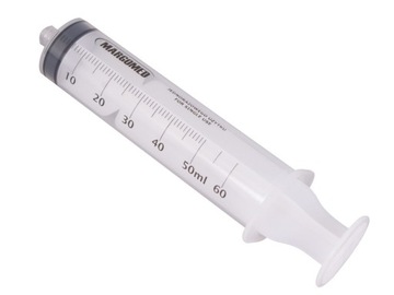 Strzykawka do pompy infuzyjnej trzyczęściowa 50 ml 85 szt.
