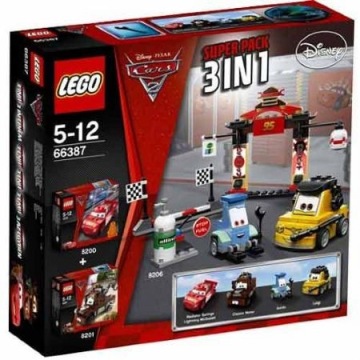 LEGO 8206 Cars Станція стоянкова в Токіо