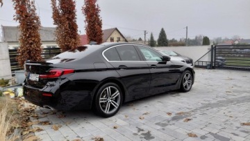 BMW Seria 5 G30-G31 Limuzyna Facelifting 2.0 518d 150KM 2021 BMW SERIA 5 VII (G30/G31) 518D//Salon PL, zdjęcie 8