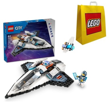 LEGO City 60430 Statek międzygwiezdny + Torba LEGO