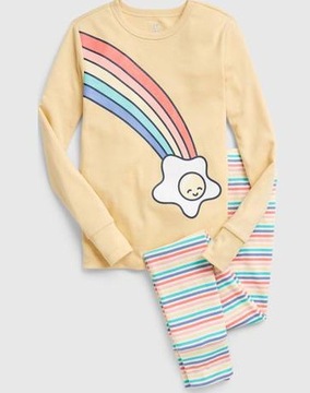 GAP Piżama dziecięca z nadrukiem r 74-80 cm/12-18m