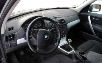 BMW X3 E83 xDrive18d 143KM 2009 BMW X3 Zarejestrowany 4x4 Bezwypadkowy 2.0 Diesel 143KM, zdjęcie 11
