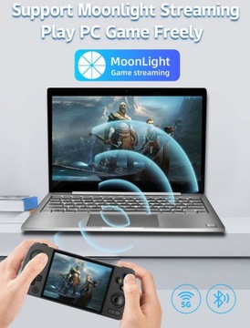 ИГРОВАЯ КОНСОЛЬ ANBERNIC RG405M Android 128+256 ГБ