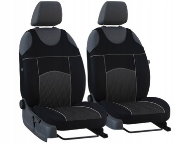 KOSZULKI NA FOTELE SAMOCHODOWE DO NISSAN QASHQAI 1