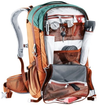 Велосипедный рюкзак deuter Trans Alpine Pro 28, Deepse