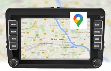 RADIO SAMOCHODOWE NAWIGACJA 2DIN RADIO VW PASSAT B6 B7 GOLF 5 V 6 VI PRO