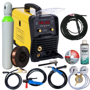 Spawarka inwertor MIG/MAG MAGNUM MIG 203 Synergia Easy 200A migomat do miga