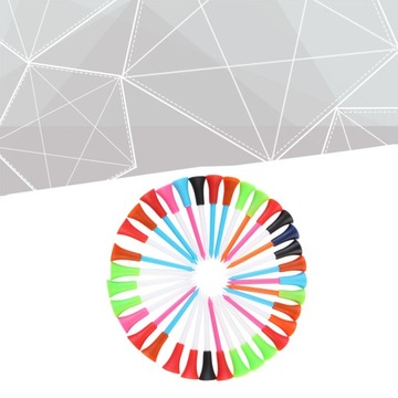 ПЛАСТИКОВЫЕ УДОЧКИ ДЛЯ ГОЛЬФА НЕСЛОМАННЫЕ АКСЕССУАРЫ ДЛЯ ГОЛЬФА 83 ММ