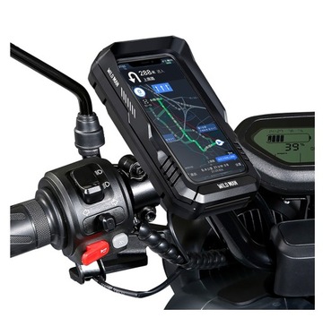 UCHWYT NA TELEFON SKUTER MOTOR ROWER MOTOCYKL IPX6
