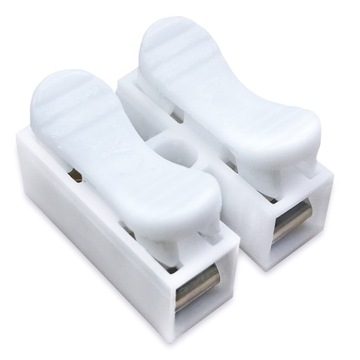 SZYBKOZŁĄCZKA 2P złączka przelotowa oświetleniowa