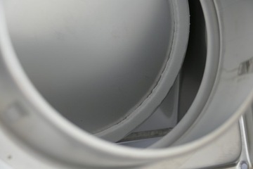 WYRZUTNIA KRATKA Z KLAPA ZWROTNA ZAWÓR SUA 100 mm NIERDZEWKA KWASÓWKA INOX