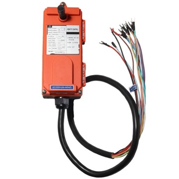 Беспроводной пульт дистанционного управления краном, 8-кнопочный передатчик