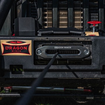 Электрическая лебедка Dragon Winch 13000 фунтов / 5897 кг | 12 В | Водонепроницаемый