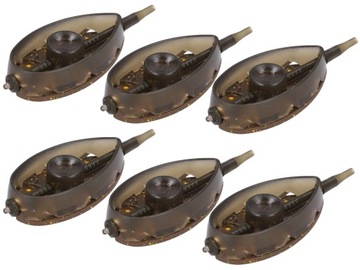6x podajnik metod METHOD FEEDER MIKADO 20+30+40g