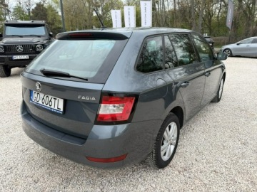 Skoda Fabia III Kombi Facelifting 1.0 MPI 75KM 2019 Škoda Fabia Skoda Fabia Fabia 1.0 Ambition, Salon, zdjęcie 16
